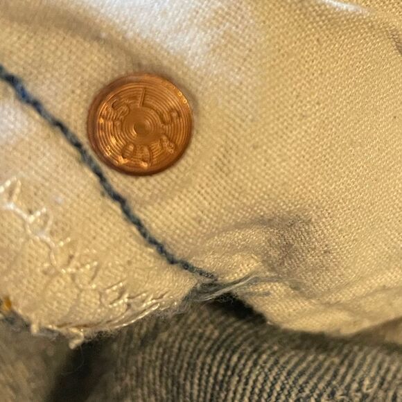 LEVIS 501xx Jeans Size 32x33 - Picture 13 of 16